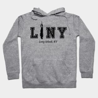 Long Island NY (Light Colors) Hoodie